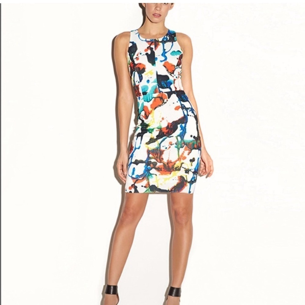 NWOT Milly Expressionist Racerback
Sheath Dress